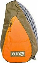 Eno Possum Pocket Ανδρικό Υφασμάτινο Σακίδιο Πλάτης Χακί/Πορτοκαλί από το Esmarket