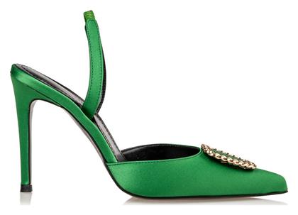 Envie Shoes Μυτερές Γόβες Πράσινες από το MyShoe