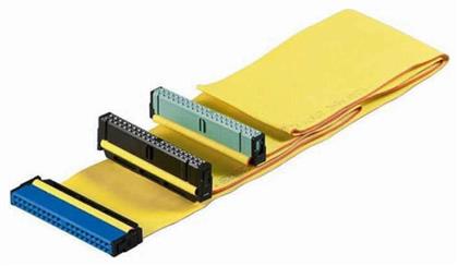 Equip Flat Cable Flat Ultra DMA IDE ATA - Cable 0.48m Κίτρινο από το Public