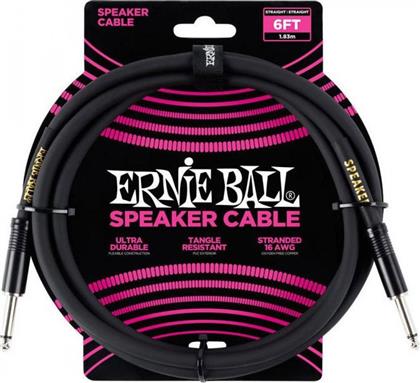 Ernie Ball Speaker Cable 6.3mm male - 6.3mm male 1.8m (P06072) από το e-shop