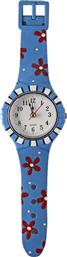 Espiel Παιδικό Ρολόι Τοίχου Πλαστικό Μπλε 9x33cm από το Designdrops