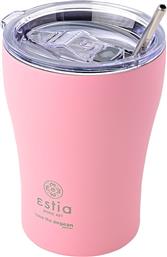 Estia Coffee Mug Save The Aegean Ποτήρι Θερμός με Καλαμάκι Blossom Rose 350ml από το Katoikein