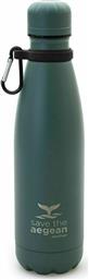Estia Flask Lite Ανακυκλώσιμο Μπουκάλι Θερμός Ανοξείδωτο BPA Free Pine Green 500ml από το 24home