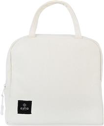 Estia Ισοθερμική Τσάντα 6 λίτρων Λευκή