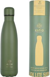 Estia Travel Flask Save Aegean Μπουκάλι Θερμός Forest Spirit 500ml από το Spitishop