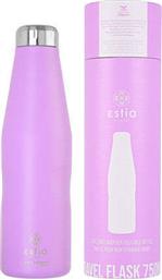 Estia Travel Flask Save Aegean Μπουκάλι Θερμός Matte Purple 750ml από το Katoikein