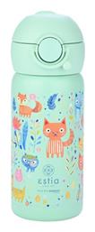 Wonder Bottle Save the Aegean Παιδικό Παγούρι Θερμός Ανοξείδωτο Feline Foliage 350ml Estia από το e-shop