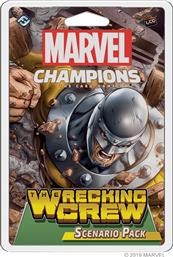 Fantasy Flight Marvel Champions LCG: The Wrecking Crew από το Public