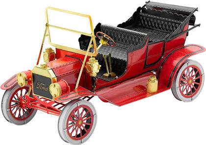 Fascinations Μεταλλική Φιγούρα Μοντελισμού Αυτοκίνητο 1908 Ford Model T Red Gold 10x5x4.6εκ. από το GreekBooks