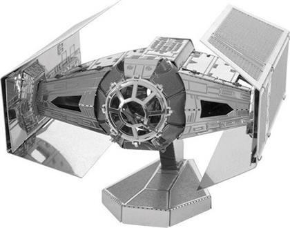 Fascinations Μεταλλική Φιγούρα Μοντελισμού Διαστημόπλοιο Star Wars Darth Vader's TIE Fighter 7.5x6.7x2.5εκ. από το GreekBooks