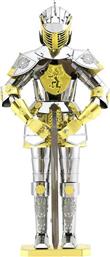 Fascinations Μεταλλική Φιγούρα Μοντελισμού European Knight Armor 5.1x2.5x2.5εκ. από το GreekBooks