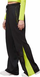Fila Cheetana Ψηλόμεσο Παντελόνι Γυναικείας Φόρμας Φαρδύ Μαύρο από το New Cult