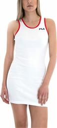 Fila Mattea Mini Αμάνικο Αθλητικό Φόρεμα Λευκό