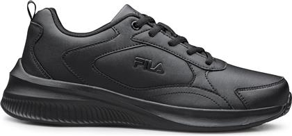Fila Memory Anton 2 Ανδρικά Αθλητικά Παπούτσια Running Μαύρα