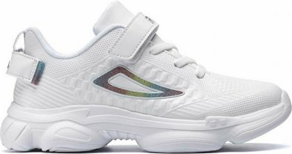 Fila Παιδικά Sneakers Ανατομικά Λευκά από το E-tennis