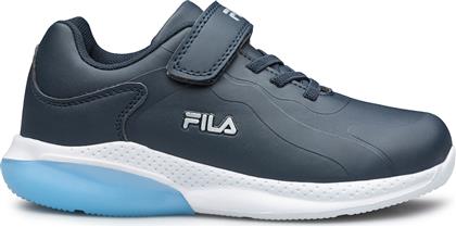 Fila Παιδικά Sneakers Ανατομικά Navy Μπλε