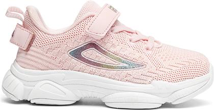 Fila Παιδικά Sneakers Ανατομικά Ροζ από το E-tennis