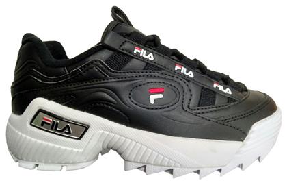 Fila Παιδικά Sneakers D-Formation Μαύρα από το Cosmos Sport