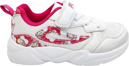 Fila Παιδικά Sneakers για Κορίτσι Λευκά από το E-tennis