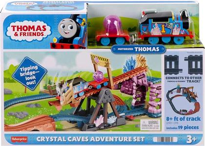 Fisher Price Thomas & Friends Crystal Caves Adventure Σετ με Τρενάκι για 3+ Ετών από το Moustakas Toys