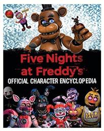 Five Nights at Freddy's, Official Character Encyclopedia από το Plus4u