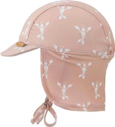 Fresk Παιδικό Καπέλο Jockey Υφασμάτινο Αντηλιακό Ροζ από το Dpam
