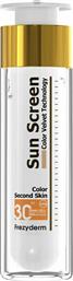 Frezyderm Sun Screen Color Velvet Αδιάβροχη Αντηλιακή Κρέμα Προσώπου SPF30 με Χρώμα 50ml