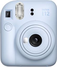 Fujifilm Instant Φωτογραφική Μηχανή Instax Mini 12 16806092 Pastel Blue από το e-shop