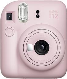 Fujifilm Instant Φωτογραφική Μηχανή Instax Mini 12 16806107 Blossom Pink από το e-shop