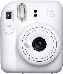 Fujifilm Instant Φωτογραφική Μηχανή Instax Mini 12 White από το e-shop