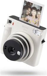 Fujifilm Instant Φωτογραφική Μηχανή Instax Square SQ 1 Chalk White από το e-shop