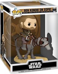 Funko Pop! Movies: Disney - Deluxe: Star Wars Obi-Wan Kenobi - Ben Kenobi on Eopie 549 Bobble-Head