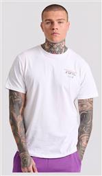Funky Buddha Ανδρικό T-shirt Κοντομάνικο Λευκό από το Zakcret Sports
