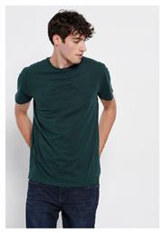 Funky Buddha Ανδρικό T-shirt Πράσινο Μονόχρωμο
