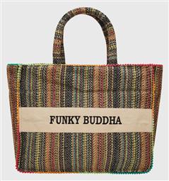 Funky Buddha Γυναικεία Τσάντα Tote Χειρός από το Funky Buddha