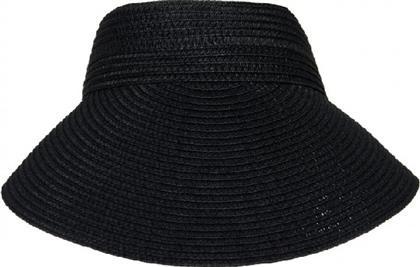 Funky Buddha Γυναικείο Ψάθινο Καπέλο Μαύρο από το Outletcenter