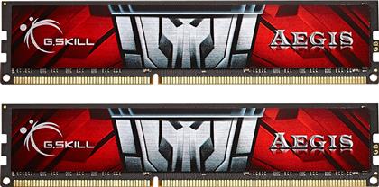 G.Skill 16GB DDR3 RAM με 2 Modules (2x8GB) και Ταχύτητα 1600 για Desktop