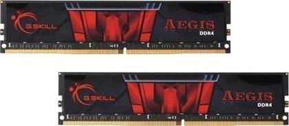 G.Skill Aegis 8GB DDR4 RAM με 2 Modules (2x4GB) και Ταχύτητα 2400 για Desktop