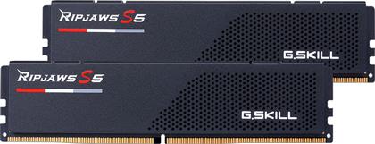 G.Skill Ripjaws S5 32GB DDR5 RAM με 2 Modules (2x16GB) και Ταχύτητα 5600 για Desktop