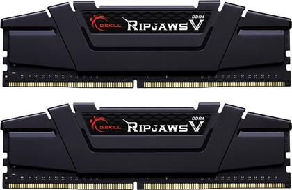 G.Skill Ripjaws V 32GB DDR4 RAM με 2 Modules (2x16GB) και Ταχύτητα 3600 για Desktop από το e-shop