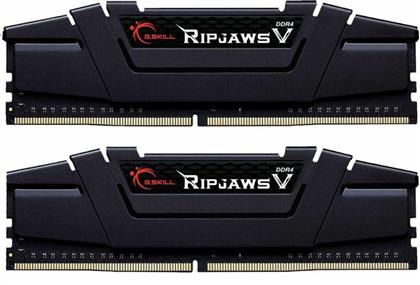 G.Skill Ripjaws V 32GB DDR4 RAM με 2 Modules (2x16GB) και Ταχύτητα 3600 για Desktop