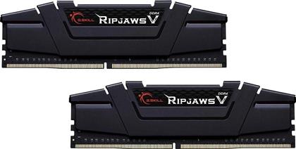 G.Skill Ripjaws V 32GB DDR4 RAM με 2 Modules (2x16GB) και Ταχύτητα 3200 για Desktop