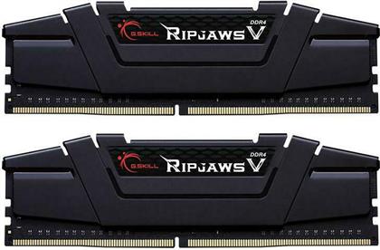 G.Skill Ripjaws V 32GB DDR4 RAM με 2 Modules (2x16GB) και Ταχύτητα 4000 για Desktop