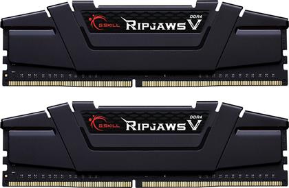 G.Skill Ripjaws V 64GB DDR4 RAM με 2 Modules (2x32GB) και Ταχύτητα 3200 για Desktop