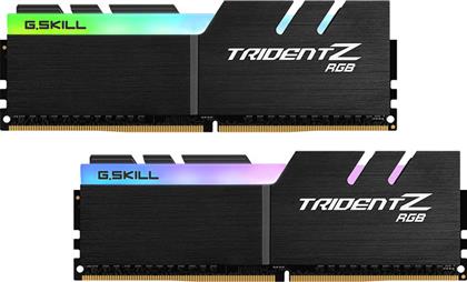 G.Skill Trident Z RGB 16GB DDR4 RAM με 2 Modules (2x8GB) και Ταχύτητα 3200 για Desktop από το Kotsovolos