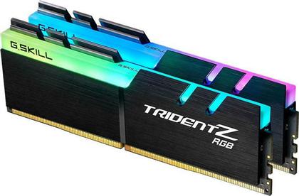 G.Skill Trident Z RGB 32GB DDR4 RAM με 2 Modules (2x16GB) και Ταχύτητα 4000 για Desktop