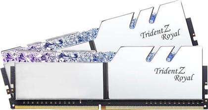 G.Skill Trident Z Royal 16GB DDR4-3200MHz (F4-3200C16D-16GTRS) από το e-shop