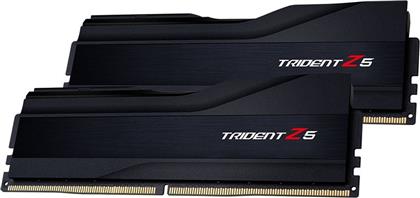 G.Skill Trident Z5 32GB DDR5 RAM με 2 Modules (2x16GB) και Ταχύτητα 6400 για Desktop