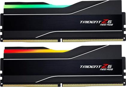 G.Skill Trident Z5 Neo RGB 64GB DDR5 RAM με 2 Modules (2x32GB) και Ταχύτητα για Desktop
