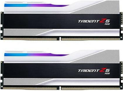 G.Skill Trident Z5 RGB 32GB DDR5 RAM με 2 Modules (2x16GB) και Ταχύτητα 6000 για Desktop